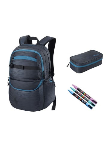 Nitro Future Hero Schulranzen-Set 3-teilig in haze