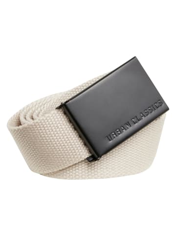 Urban Classics Urban Classics Gürtel in sand/black