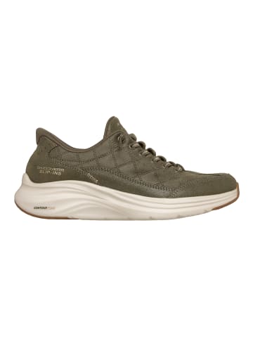 Skechers Sneakers Low Skechers Slip-ins: Contour Foam - Cozy Fit Natural Ease in grün