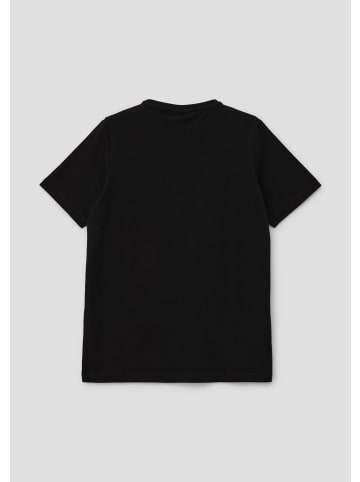 s.Oliver T-Shirt kurzarm in Schwarz