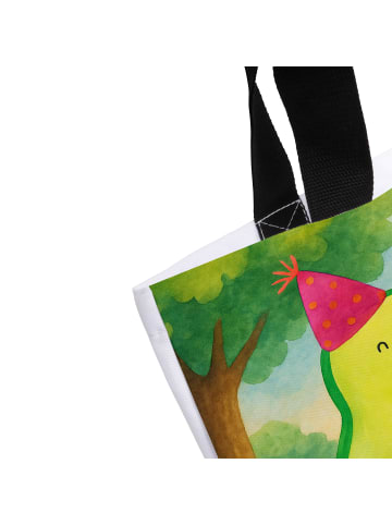 Mr. & Mrs. Panda Shopper Avocado Geburtstag Design ohne Spruch in Weiß