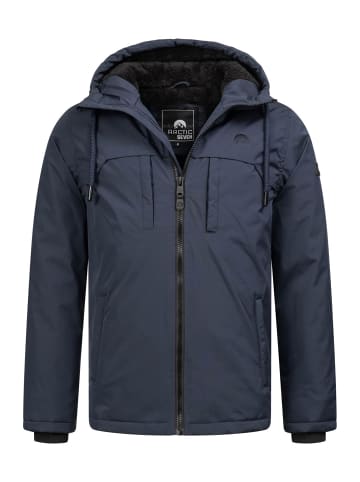 Arctic Seven Winterjacke AS-426 in Navy