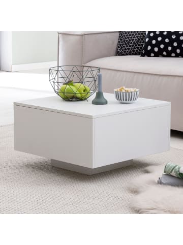 KADIMA DESIGN Couchtisch WL5.832 Holz 60 x 60 x 35,5 cm Spanplatte, Wohnzimmertisch