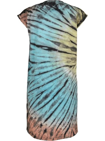 Urban Classics Urban Classics Damen Ladies Tie Dye Dress in black