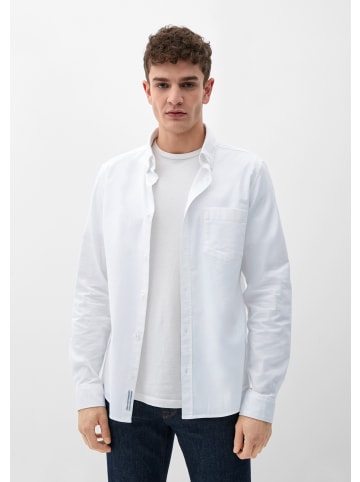 s.Oliver Hemd in 0100_weiß