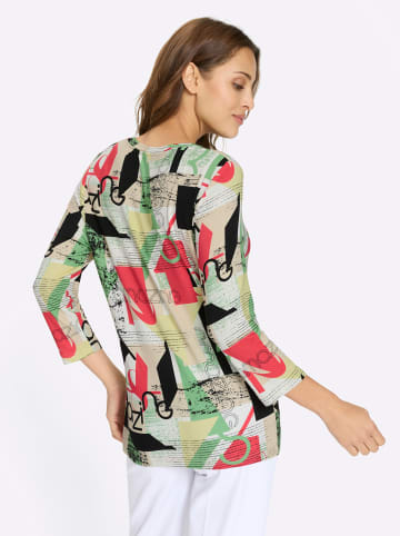 WITT WEIDEN Print-Shirt in erdbeere-apfel-bedruckt