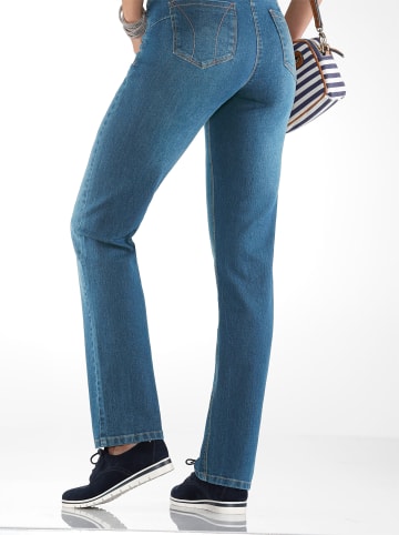 Sieh an! Jeans in blue-bleached
