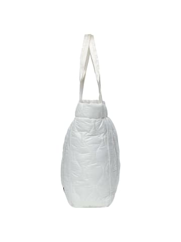 Napapijri Women's H-Nuage T - Shopper 42 cm (white heron) in white heron