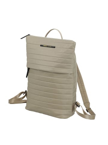travelite Barbara Stepp Daypack 39 cm Laptopfach in satin nude