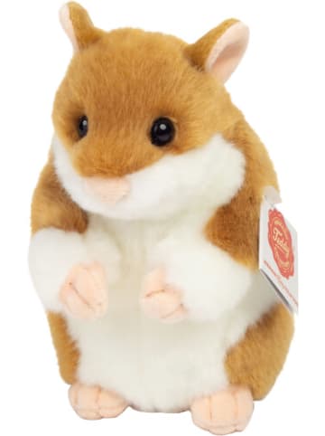 Teddy Hermann Kuscheltier Hamster 16 cm, ab 0 Jahre