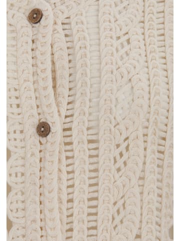 VIRITA Women Cardigan in Beige