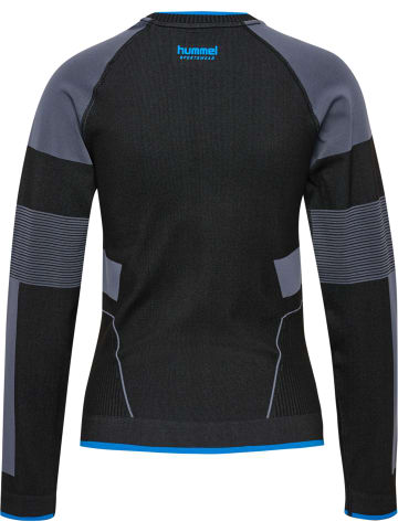 Hummel Top Raglanärmel Hmlseamless Damen in BLACK
