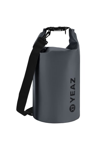 YEAZ ISAR Wasserfester Packsack 10L in schwarz