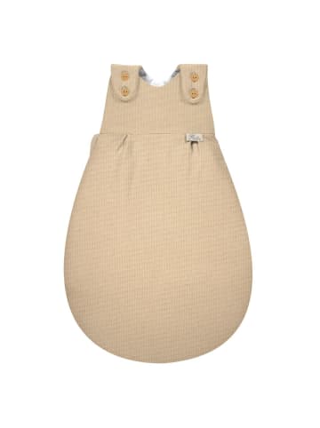 Alvi Baby-Mäxchen Außensack - Waffelpique in beige