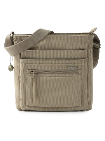 Hedgren Inner City Orva Umhängetasche RFID 25 cm in corduroy string beige