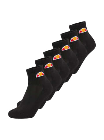 ellesse Socken RILLA Ankle Sock 6P in Black