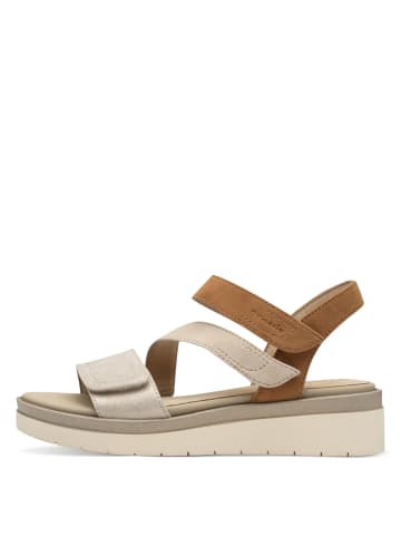 Tamaris Keilsandaletten in Beige