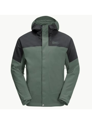 Jack Wolfskin Funktionsjacke KAMMWEG 2L JKT M in Grün