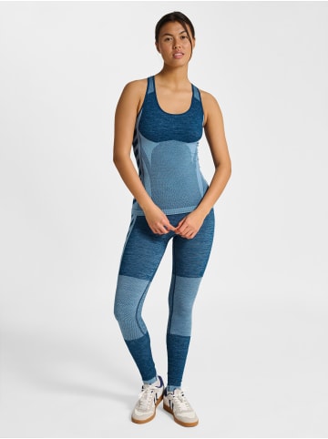 Hummel Top Hmlclea Multisport Damen in NAVY PEONY/FADED DENIM