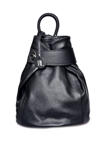 Anna Luchini Rucksack in Schwarz