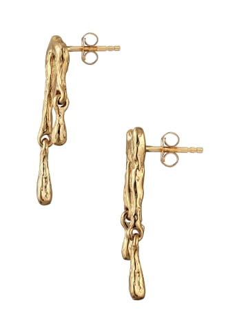 Elli Ohrringe 925 Sterling Silber in Gold