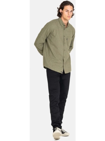 Reell T-Shirt "Nordic Shirt" in Grün