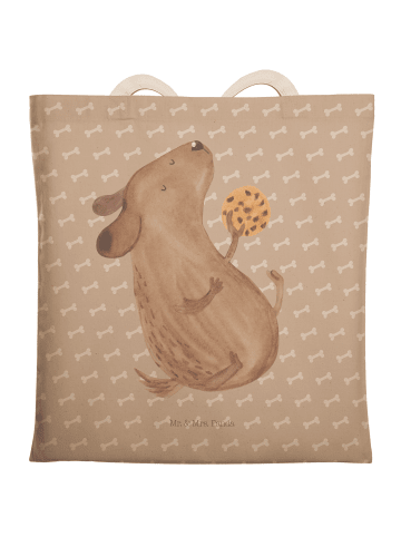Mr. & Mrs. Panda Tote Bag Hund Keks ohne Spruch in Hundeglück