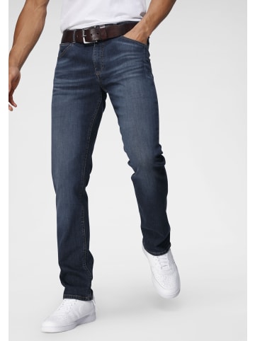 H.I.S. Straight-Jeans in schwarz