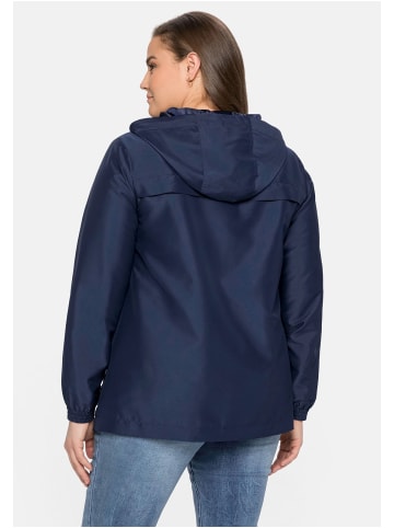 sheego Übergangsjacke in marine