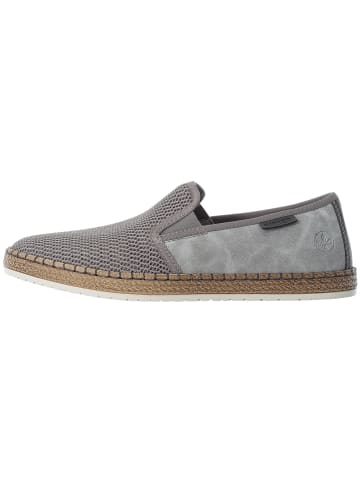 rieker Slipper in grau