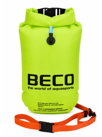 BECO the world of aquasports Hybrid-Schwimmboje BEactive FLOATING BUOY in neongrün