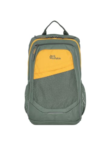 Jack Wolfskin Track Jack Kinderrucksack 37 cm in hedge green