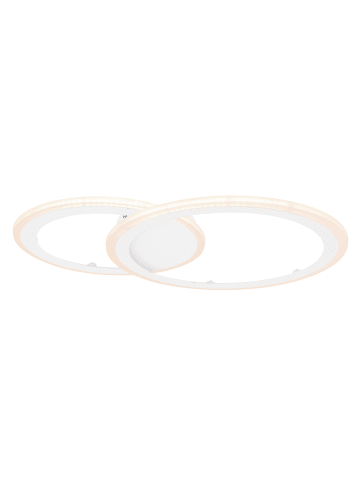 Globo lighting Deckenleuchte "FENNA" in white