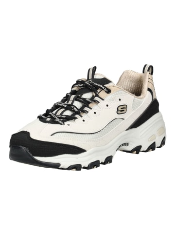 Skechers Sneaker D'LITES RETRO REWIND in Beige