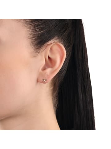 Amor Ohrstecker Gold 375/9 ct in Gold