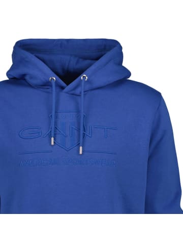 Gant Sweatshirt in Blau (Rich Blue)