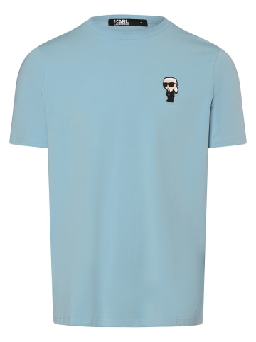 Karl Lagerfeld T-Shirt in hellblau