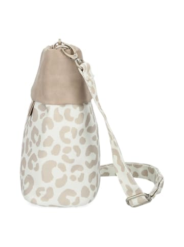 Zwei Olli Umhängetasche 25 cm in leo cotton