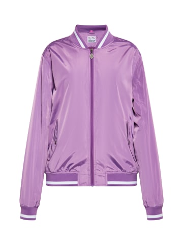 myMO ATHLSR Damen Collegejacke in Lila