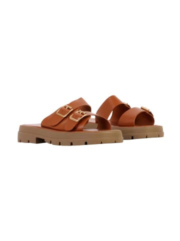 Joia Sandalen zum Hineinschlüpfen Braun