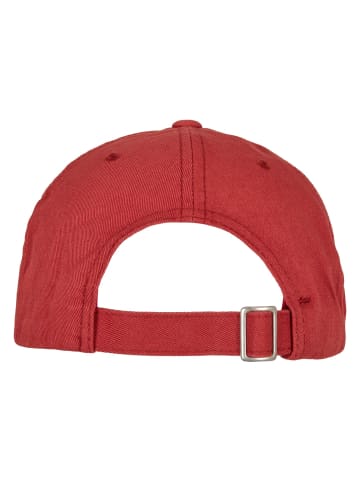 Flexfit Flexfit Unisex Ecowash Dad Cap in rose