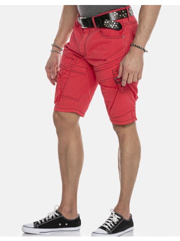 Cipo & Baxx Bermuda & Short in RED