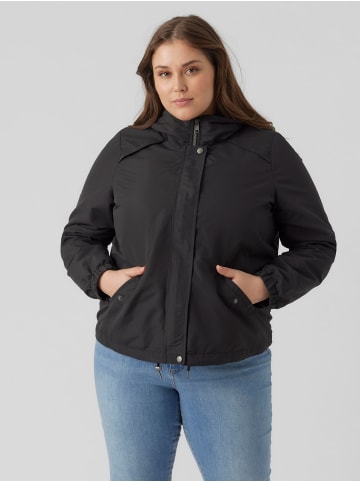 Vero Moda Langer Parka in Black