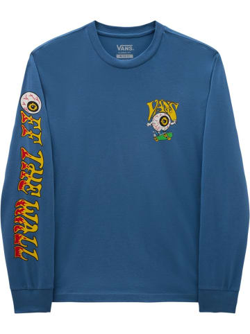 Vans Shirt "Eyeballie Ls" in Blau