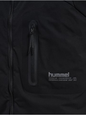 Hummel Weste "Tech Padded Vest" in Schwarz