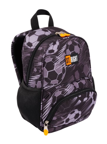 Yuhu.kids Rucksack ST.RIGHT in Schwarz