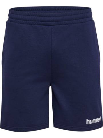 Hummel Short "Hmlmotion Co Shorts" in Blau