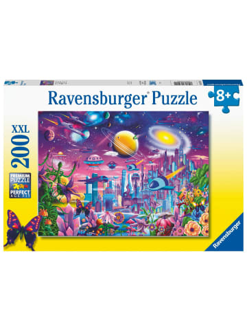Ravensburger Ravensburger Kinderpuzzle - 13291 Kosmische Stadt - 200 Teile Puzzle für...