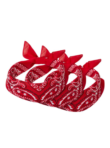 Urban Classics Bandana in red