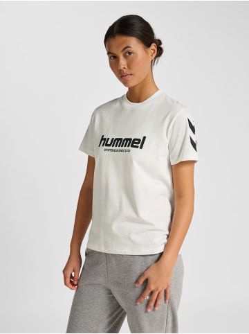 Hummel T-Shirt Hmllegacy Damen in WHITE